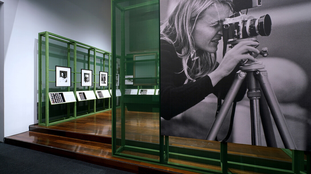 Elisabetta Catalano, Obiettivo sugli artisti, vista dell’esposizione. Cortesia di Maxxi