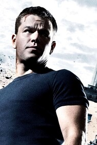 Matt Damon en el papel de Jason Bourne