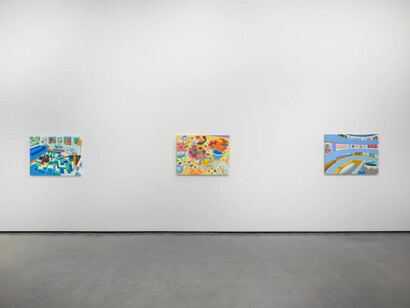 Roxa Smith, Reminisce, exhibition view. Courtesy of C24 Gallery