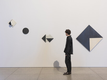 Lygia Clark, Retrospektive, ausstellungsansicht. Mit freundlicher genehmigung der Neuen Nationalgalerie