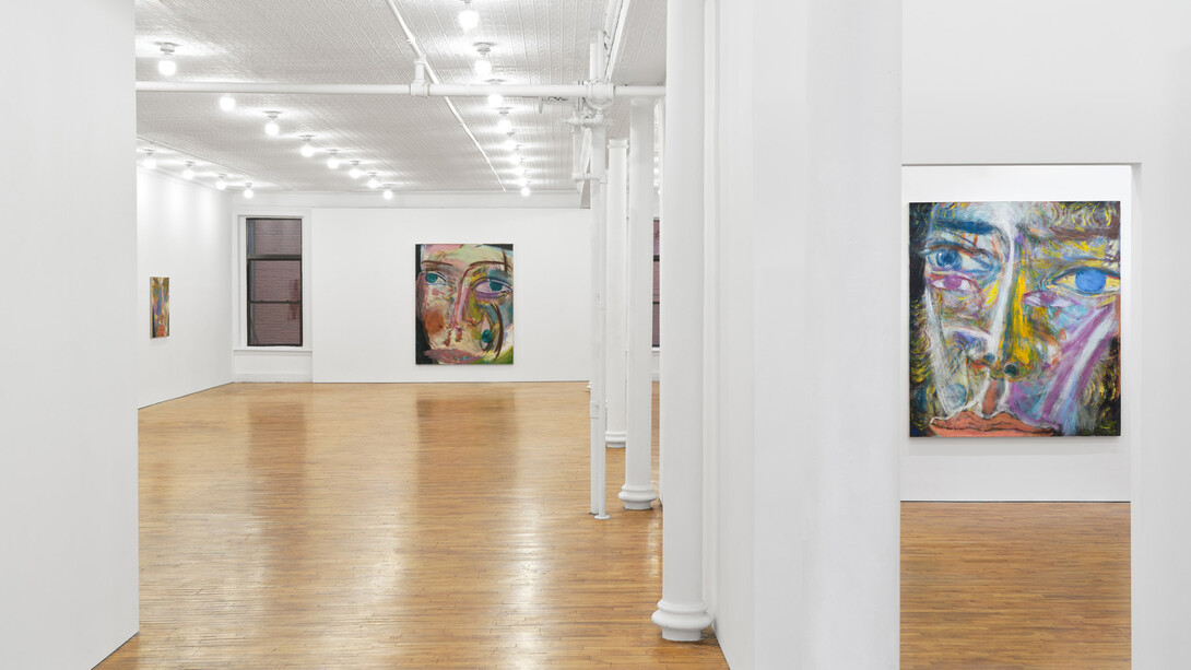 Jiang Cheng, The shiver, exhibition view. Courtesy of Tara Downs Gallery