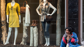 Escaparate en Ciudad de México, México