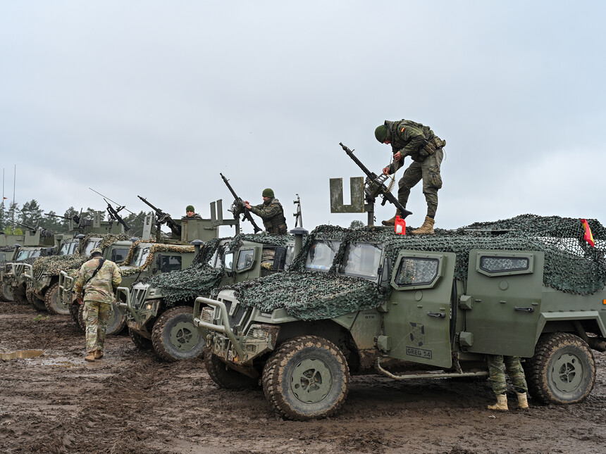 Spain’s defense dilemma: security and political resistance