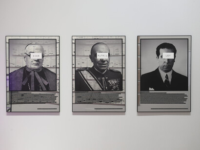 Eduardo Alapont, Discursos correctivos, 2024-2025. Cortesía de los artistas de la Universitat de València y de ADN Galeria