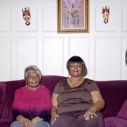 Azikiwe Mohammed, Catherine Simmons and Laverne Simmons, Harlem, NY, 2017. Courtesy of The Studio Museum in Harlem
