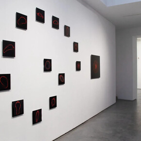 Alba Triana, Life of the lifeless, exhibition view. Courtesy of Galería Max Estrella