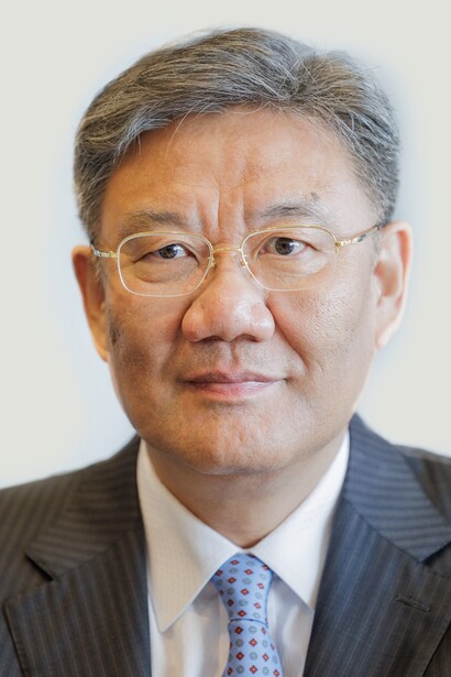 Wang Wentao, ministro del Commercio cinese 