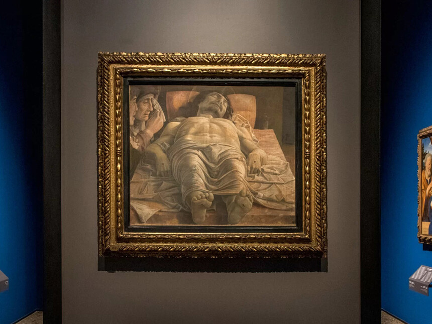 Il “Cristo morto” di Andrea Mantegna | Meer
