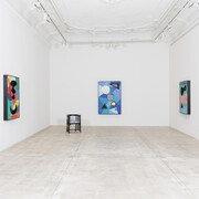 Nevin Aladağ, Vibrating images, exhibition view. Courtesy of Galerie Krinzinger