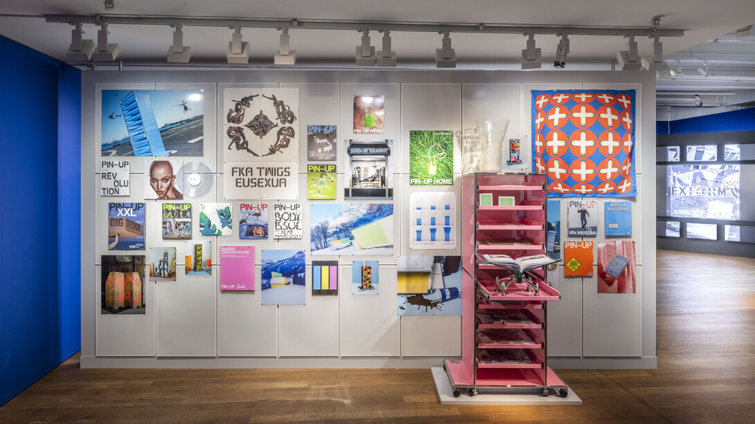 Artistes divers, Jeune graphisme Suisse !, vue d'exposition. Avec l'aimable autorisation du Museum für Gestaltung