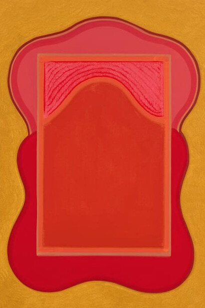 Lily Stockman, Rose geranium, 2025. Courtesy of Charles Moffett Gallery