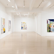 Robert Kushner, I still  ♥️ Matisse, exhibition view. Courtesy of DC Moore Gallery