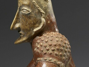 Estatuilla hallada en Jalisco, México, 100 a.C.