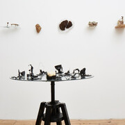 Ratna Gupta, Exhibiiton view. Courtesy of Felix Frachon