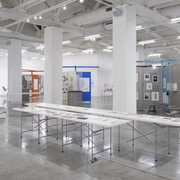 Vrious artists, The whole world a Bauhaus, exhibition view. Courtesy of Art Museum Zuzeum