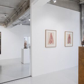 Berlinde De Bruyckere, Need, vue de l'exposition. Avec l'aimable autorisation de la Galleria Continua