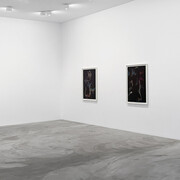 Marisol, Works on paper, exhibition view. Courtesy of Matthew Marks Gallery