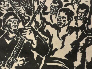 Graphics from the Spanish Civil War, Đorđe Andrejević Kun, 1938