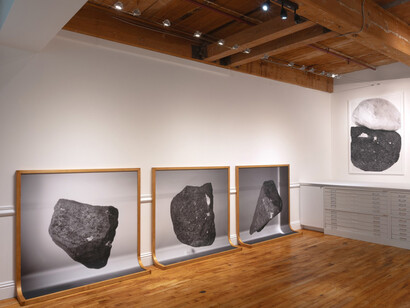 Liam Davis, Living with it, exhibition view. Courtesy of Goya Contemporary Gallery 