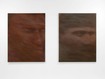 Julien Heintz, Residual moments, exhibition view. Courtesy of Mennour Gallery