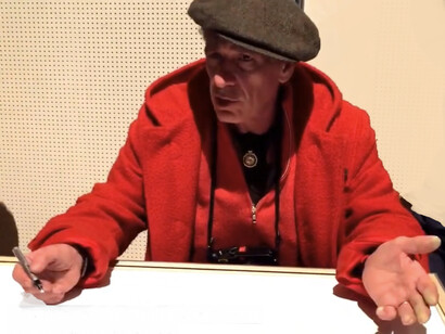 Para Dino Pedriali, ese movimiento se resume en una idea central: el equilibrio. 
Dino Pedriali, Roma, Italia