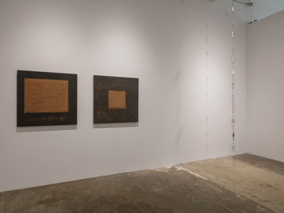 Kaleta Doolin, Certainly, uncertain, exhibition view. Courtesy of Erin Cluley Gallery