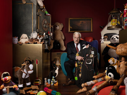 Giancarlo Giannini, Eternamente bambino. Cortesia di Gallerie d’Italia