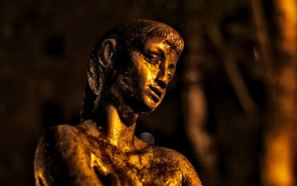 Mujer y lágrimas. 500px foto, atribución de "Creative Commons" 