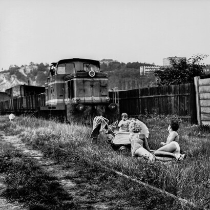 Miloslav Kubeš, Man, who are you? Courtesy of Leica Gallery