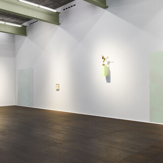 Koo Jeog A, Kangse X, exhibition view. Courtesy of Hauser & Wirth Gallery