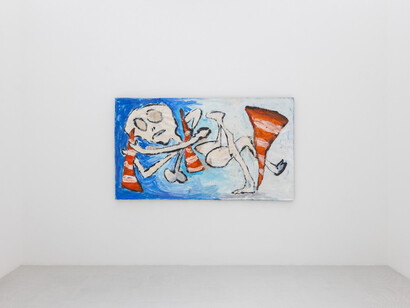 Yirui Jia, Play gravity, exhibition view. Courtesy of Kiang Malingue