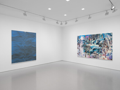 Various artists, Cold comfort, exhibition view. Courtesy of Miles McEnery Gallery