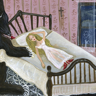 Sarah Theresa Lee, When you awake I will still be here (detail), 2025. Courtesy of Ricco/Maresca Gallery