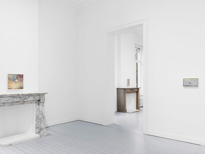 Seth Becker, Skunks misery road, exhibition view. Courtesy of Gladstone Gallery