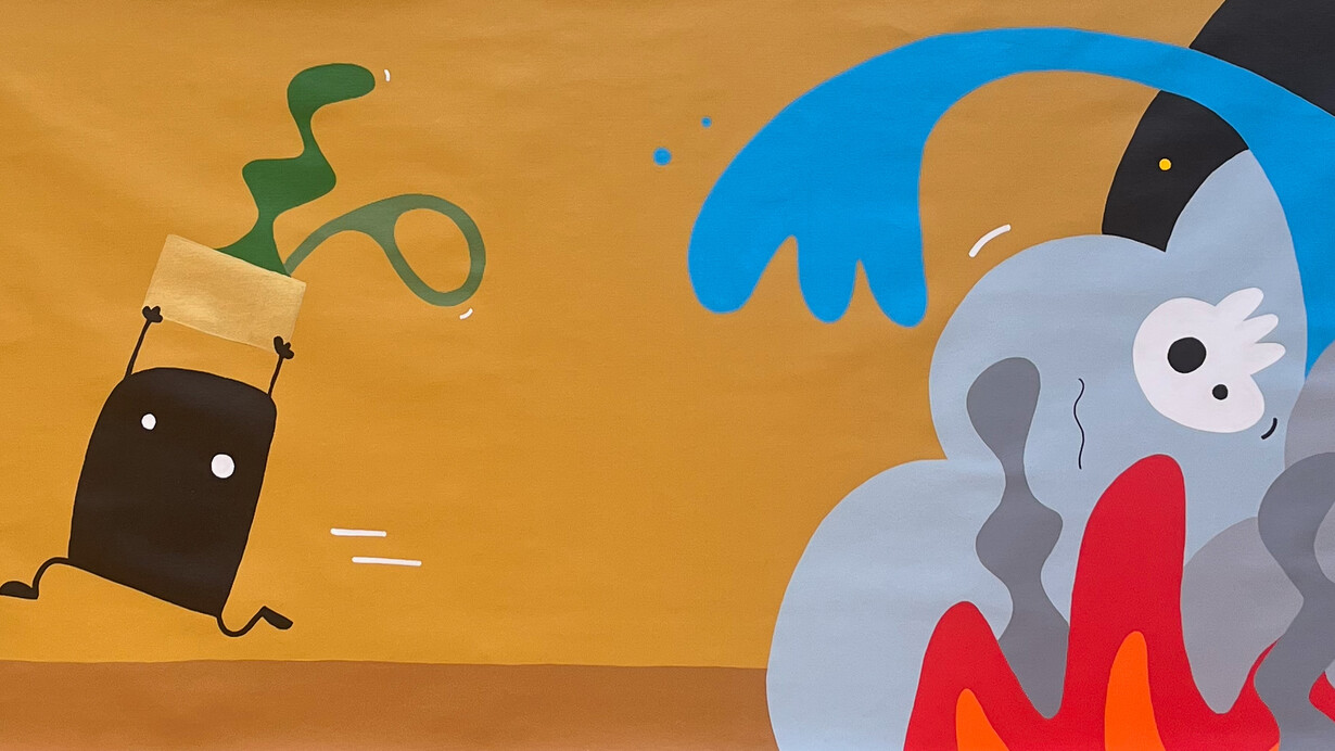 GGT, Sempreverde. Cortesia di Galleria Vik Milano