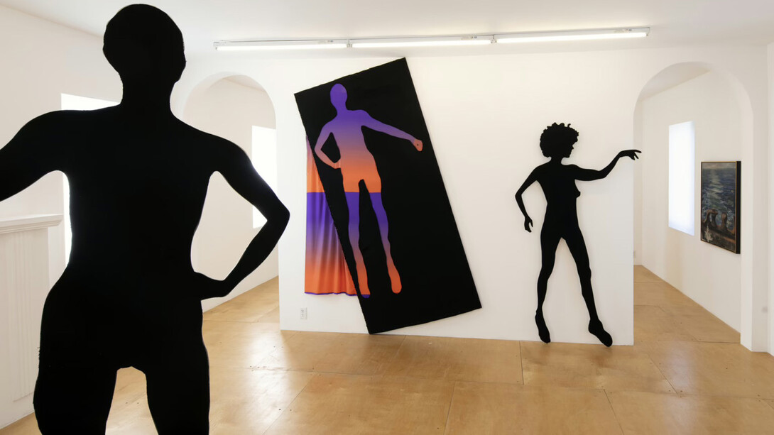 Dara Friedman, Star people, exhibition view. Courtesy of Nina Johnson Gallery