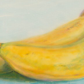 Ming Fay, Untitled (Two bananas) (detail), 1978. © Ming Fay, Courtesy of the artist and kurimanzutto
