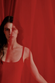 Embodying confidence and allure, she stands at the intersection of shame and self-acceptance, challenging societal norms