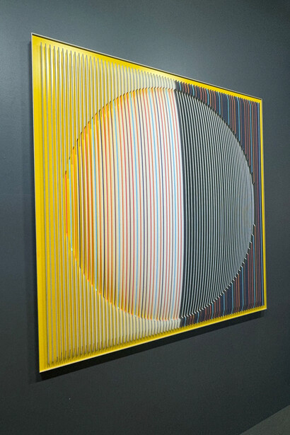 Jose Margulis, Speaking volumes. Courtesy of Erarta Museum