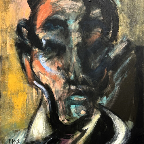 Kristian David, The doctor, 2022. Courtesy of Kristian David