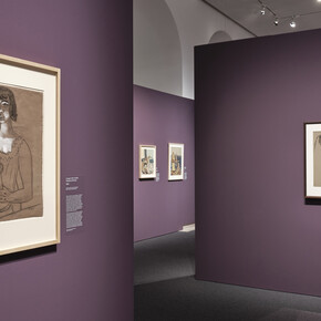 DBeckmann, ausstellungsansicht. Mit freundlicher genehmigung des Museum Städel