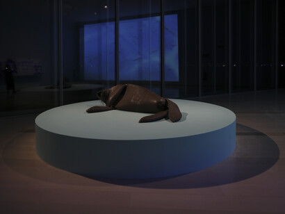 Various artists, Itinerarios XXX, exhibition view. Courtesy of Centro Botín 