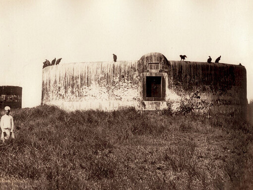 Torre del silencio, Bombay, India