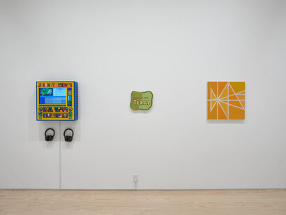 Various artists, The long view, exhibition view. Courtesy of Inman Gallery