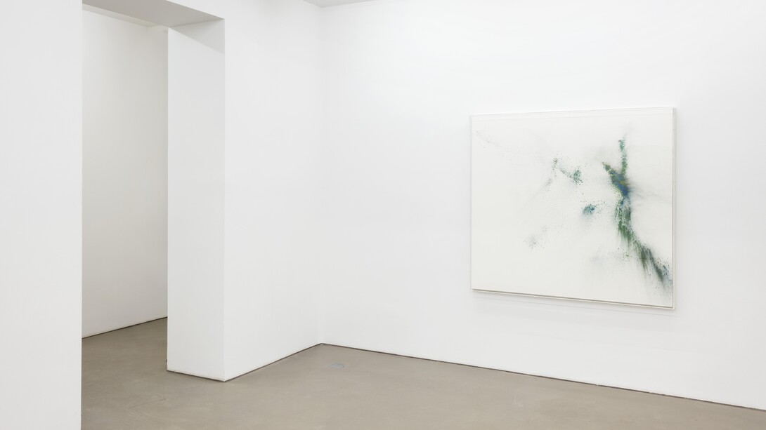 Various artists, Abstraction, exhibition view. Courtesy of Galerie Guido W. Baudach