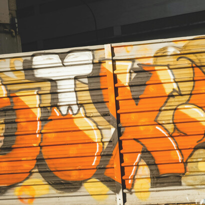 Graffiti und die Praxis des Verzierens des öffentlichen Raumes sind fast so alt wie die Menschheit selbst