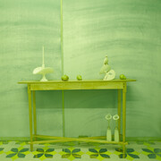 Installation view of Alex Da Corte, Die Hexe, 2015. Photo by John Bernardo, Courtesy of Luxembourg & Dayan, New York.