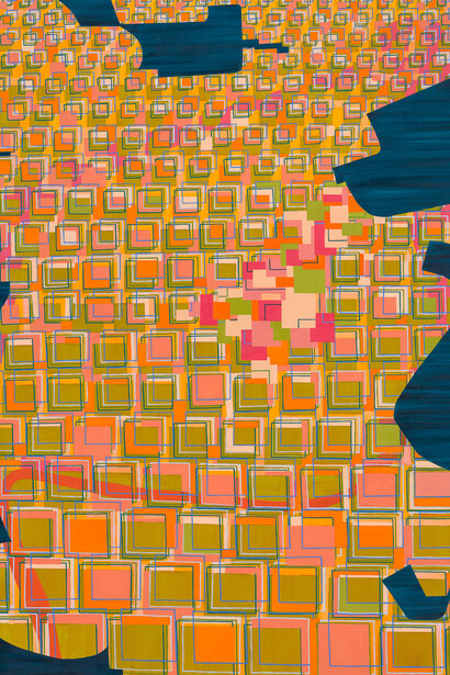 Lisa Corinne Davis, Categorical contrivance, 2025. Courtesy of Miles McEnery Gallery