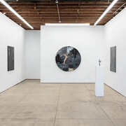 Natia Lemay, Just short of contact, exhibition view. Courtesy of Wilding Cran Gallery 