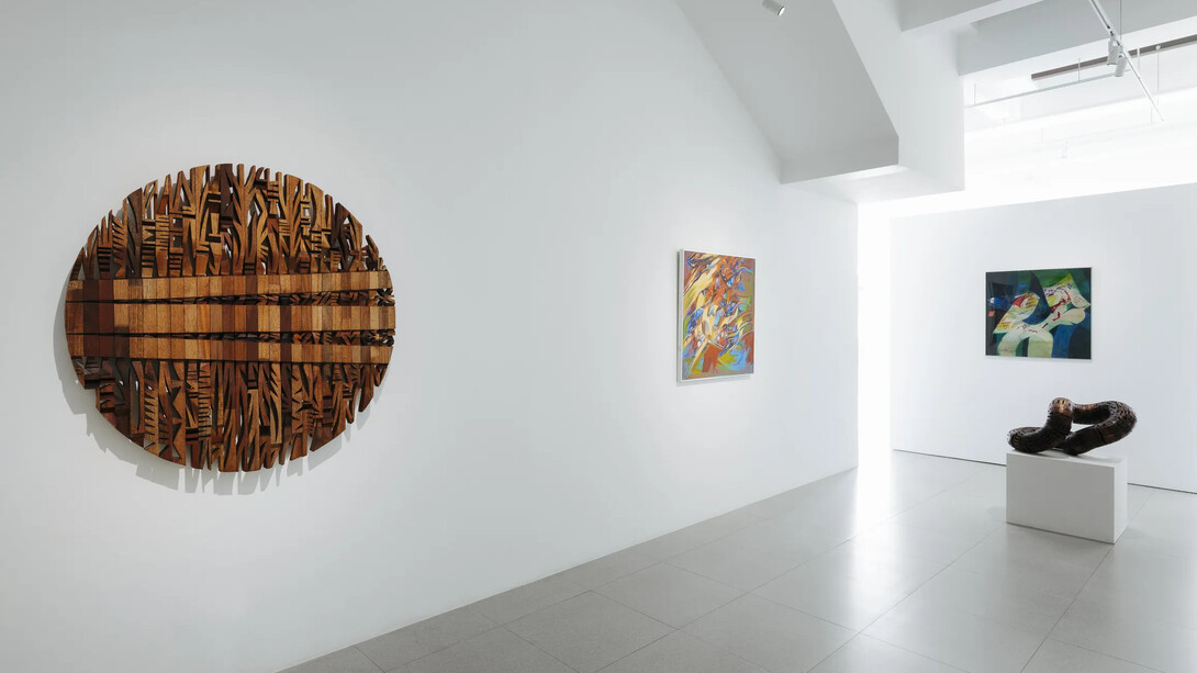 Anniketyni Madian, Metamorphosis, exhibition view. Courtesy of Cuturi Gallery 
